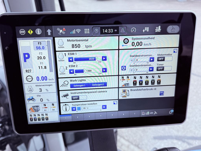 Tracteur agricole New Holland T7.315 HD New Gen GPS RTK