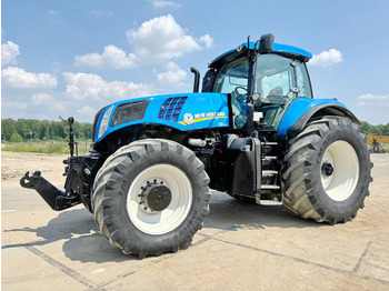 Tracteur agricole New Holland T8.360 4WD - 3580 HOURS