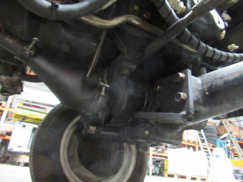 Tracteur agricole New Holland TC21D 4WD 4x4 Cabine Verwarming