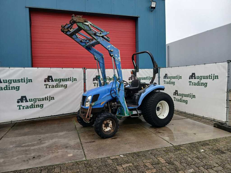 Tracteur agricole New Holland TC 40