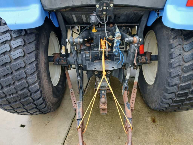 Tracteur agricole New Holland TC 40