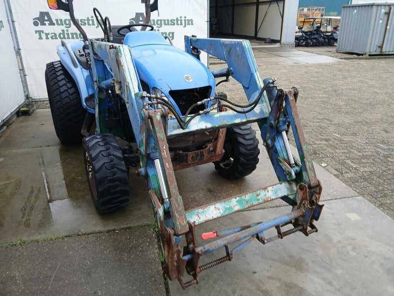 Tracteur agricole New Holland TC 40