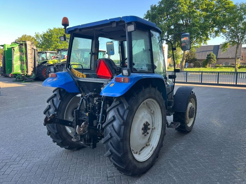 Tracteur agricole New Holland TL 90