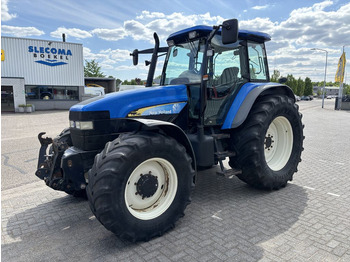Tracteur agricole New Holland TM140 Power Command