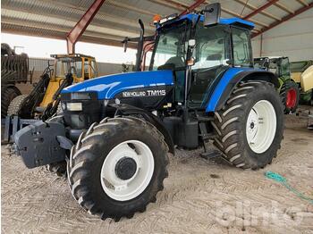 Tracteur agricole New Holland TM 115