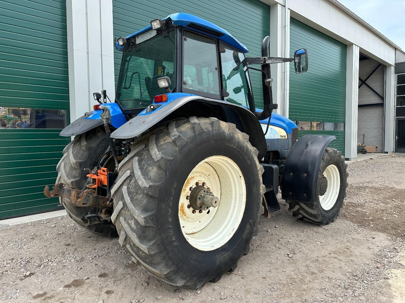 Tracteur agricole New Holland TM 190
