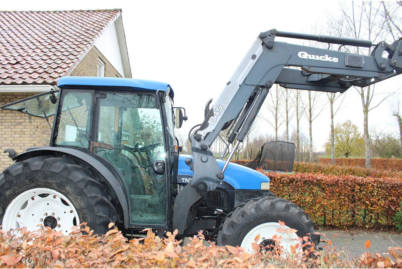 Tracteur agricole New Holland TN75S