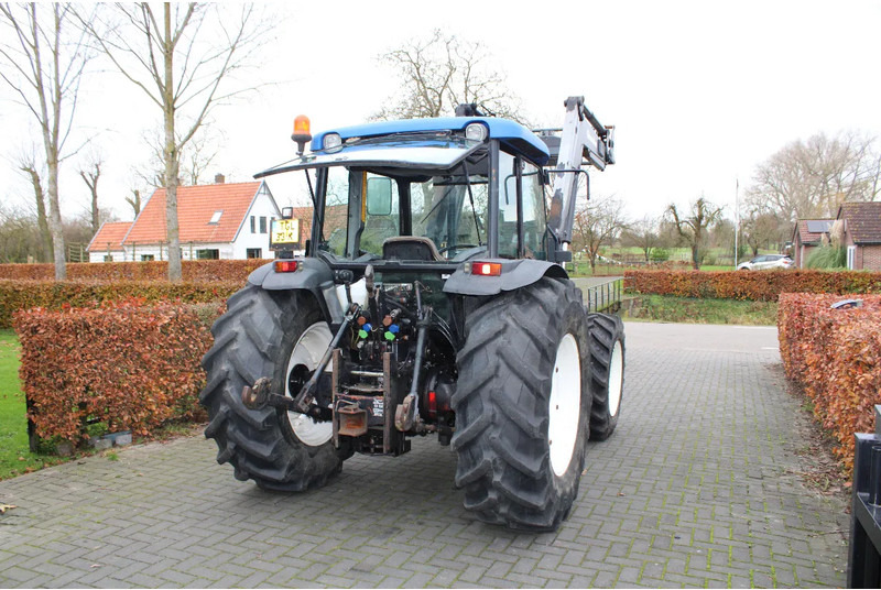 Tracteur agricole New Holland TN75S