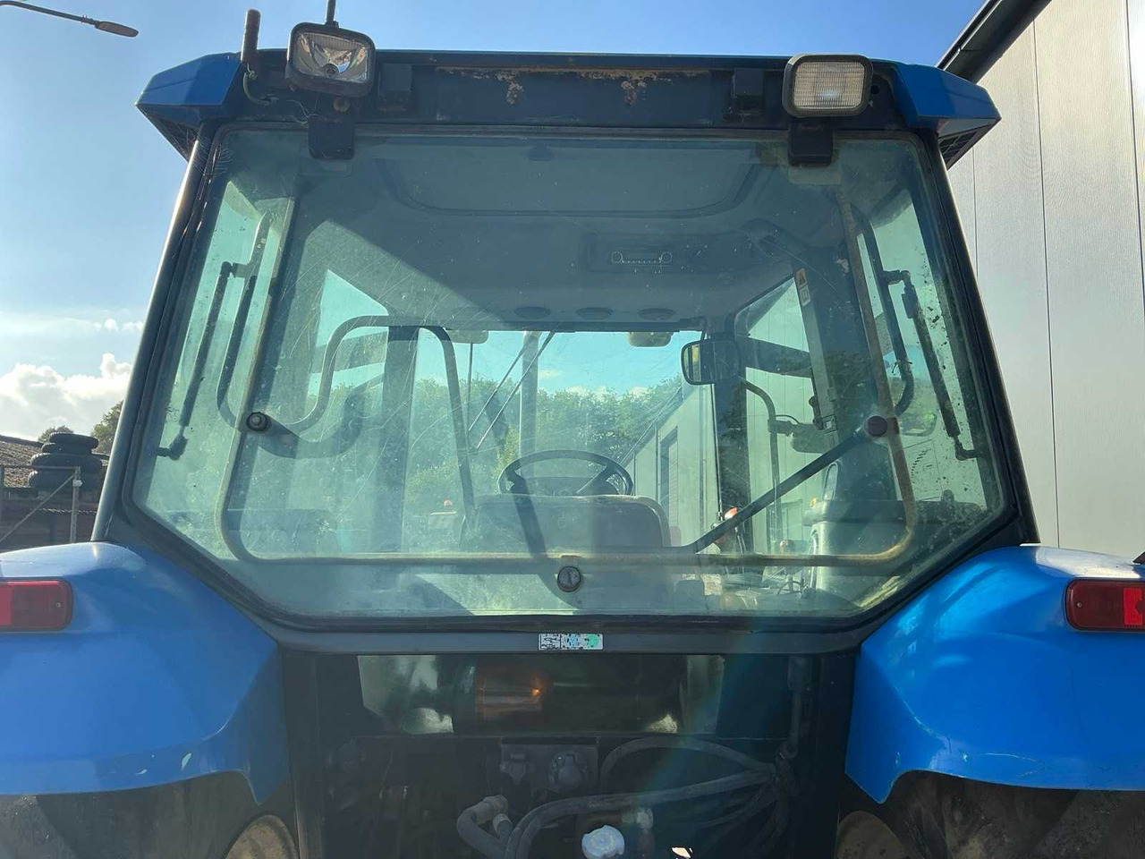 Tracteur agricole New Holland TS100