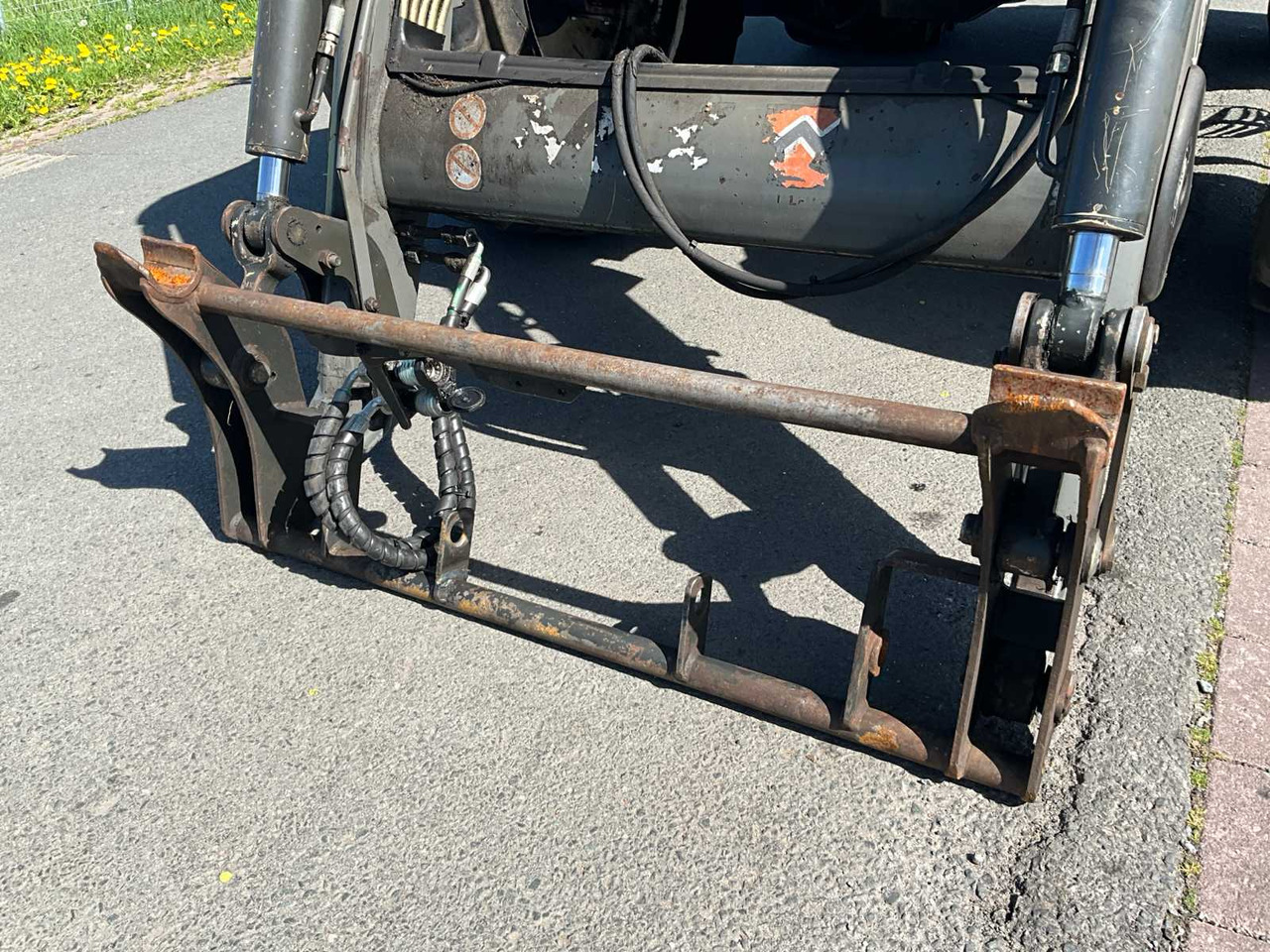 Tracteur agricole New Holland TS100A