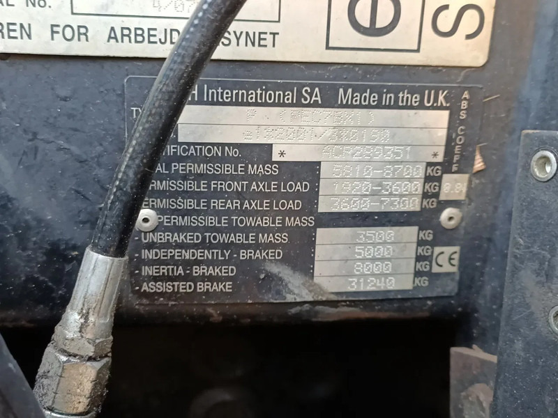 Tracteur agricole New Holland TS135A TS135A