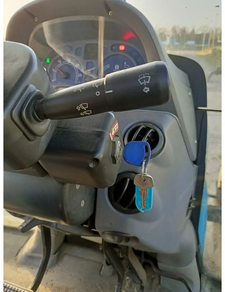 Tracteur agricole New Holland TS135A TS135A