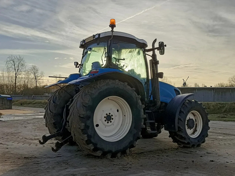 Tracteur agricole New Holland TS135A TS135A