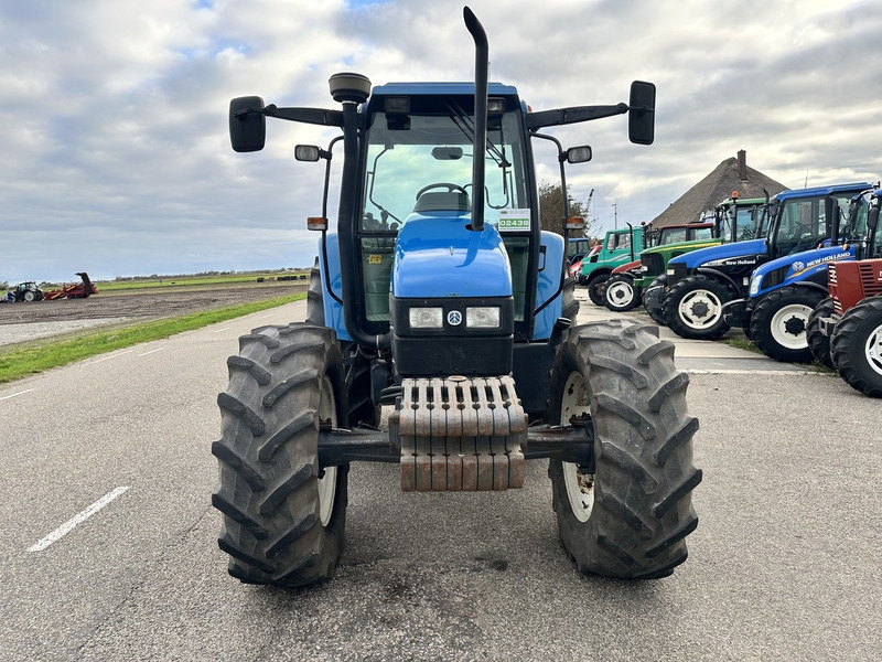 Tracteur agricole New Holland TS90