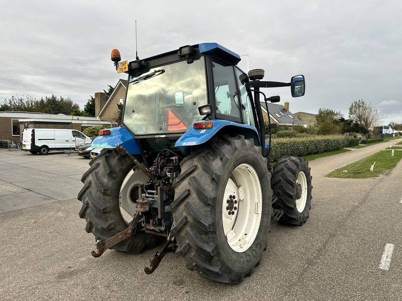 Tracteur agricole New Holland TS90