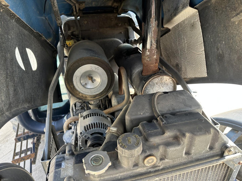 Tracteur agricole New Holland TS 90