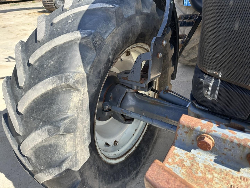 Tracteur agricole New Holland TS 90