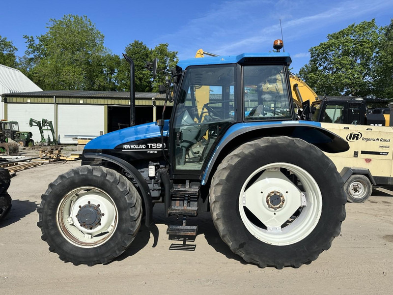 Tracteur agricole New Holland TS 90