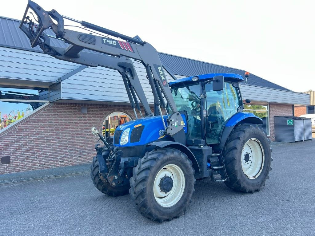 Tracteur agricole New Holland T 6.155
