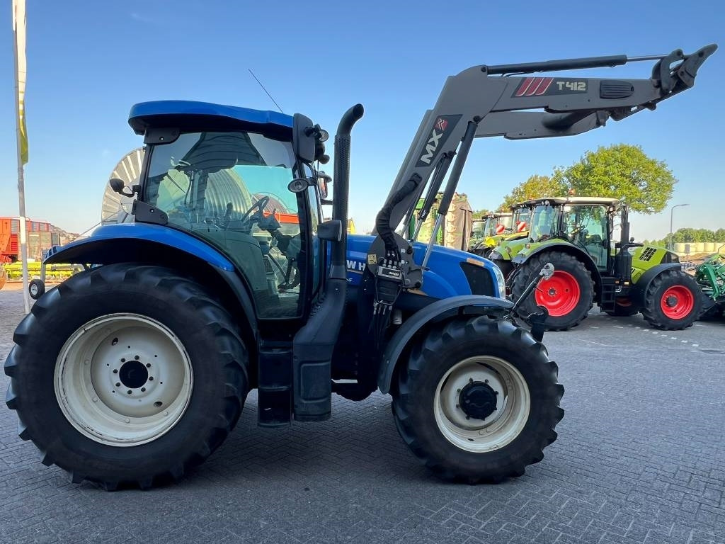 Tracteur agricole New Holland T 6.155