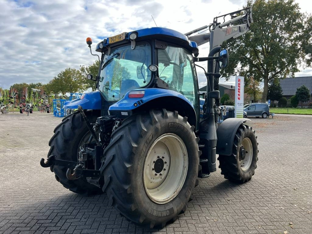 Tracteur agricole New Holland T 6.155