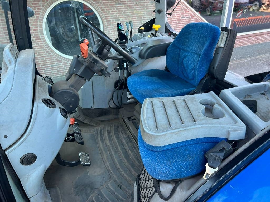 Tracteur agricole New Holland T 6.155