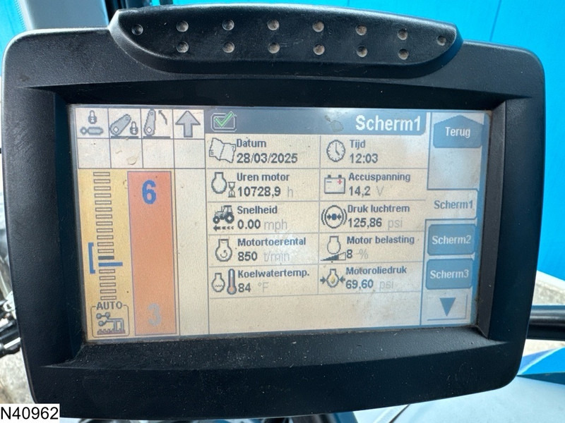 Tracteur agricole New Holland T 7.210 T7.210