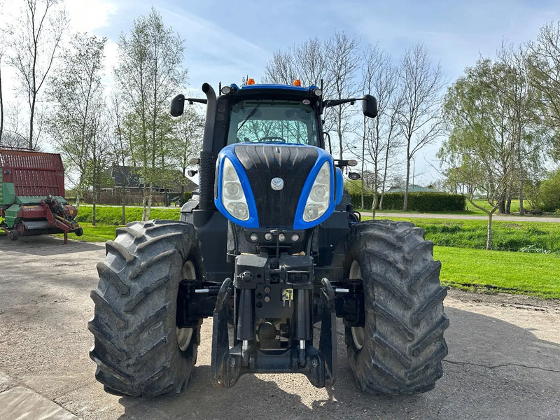 Tracteur agricole New Holland T 8360 T8360 T8.360 T8360 Ultra Command Airco