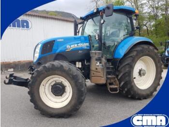 Tracteur agricole New Holland t7.210 ac