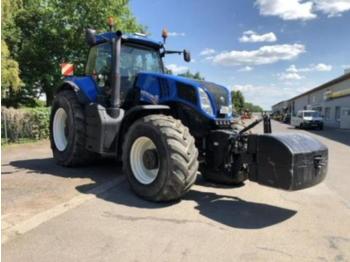 Tracteur agricole New Holland t 8.420 ac