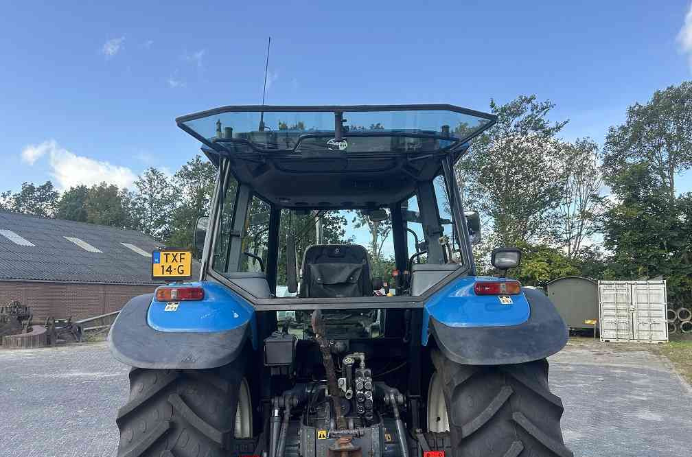 Tracteur agricole New Holland ts 90 sle