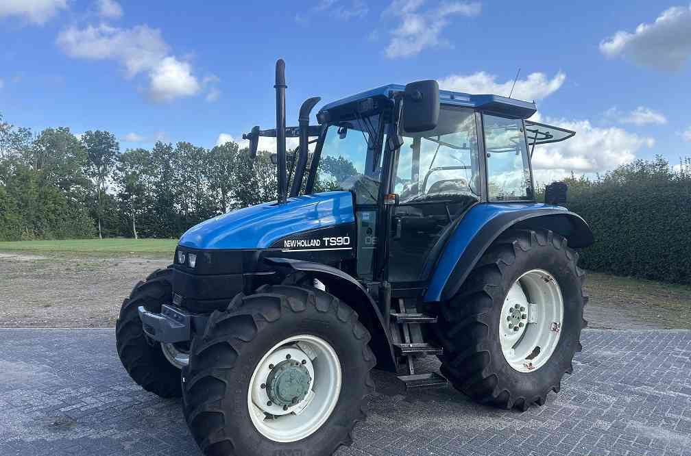 Tracteur agricole New Holland ts 90 sle