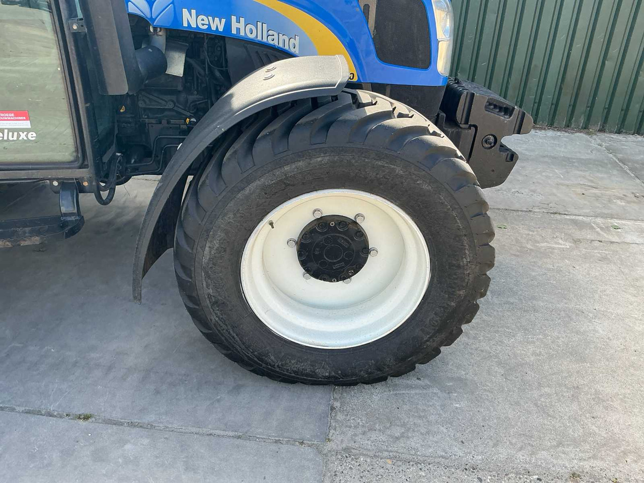 Tracteur agricole New holland T4030