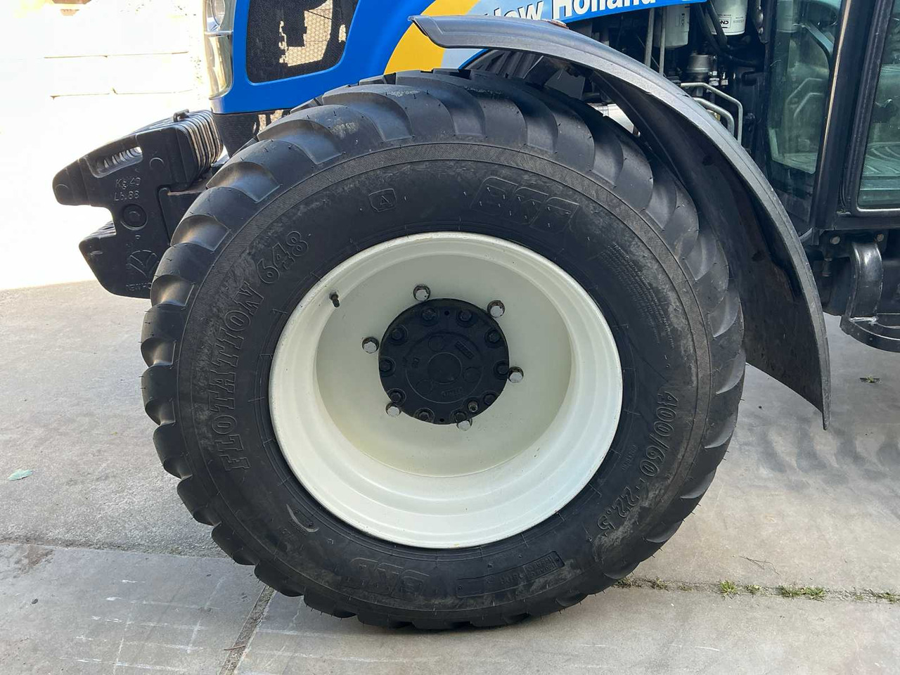 Tracteur agricole New holland T4030