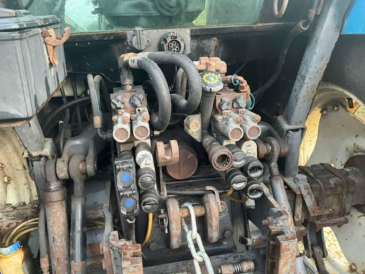 Tracteur agricole New holland TS90