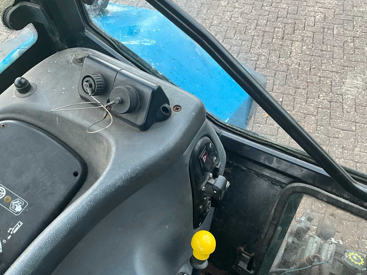 Tracteur agricole New holland TS90