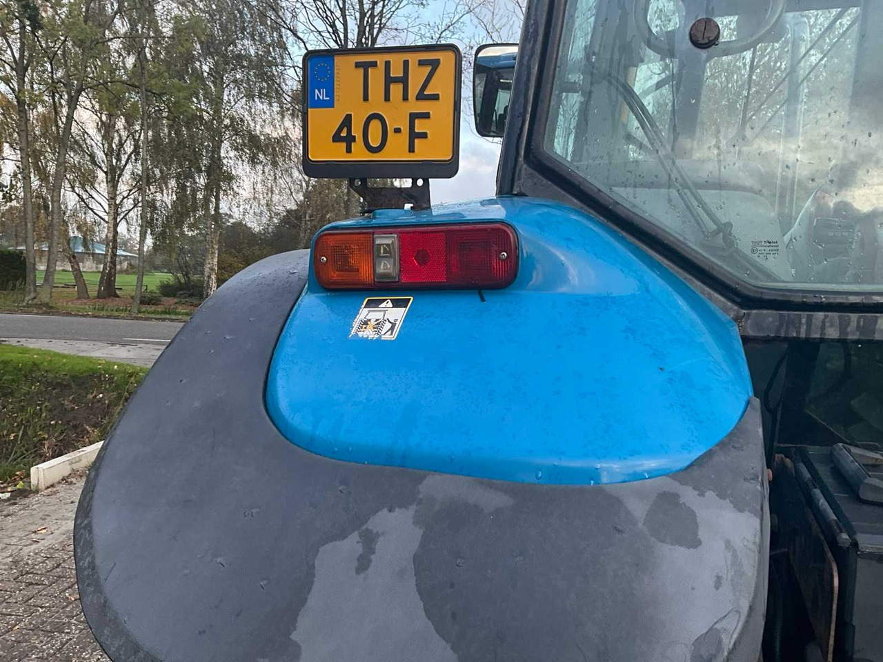 Tracteur agricole New holland TS90