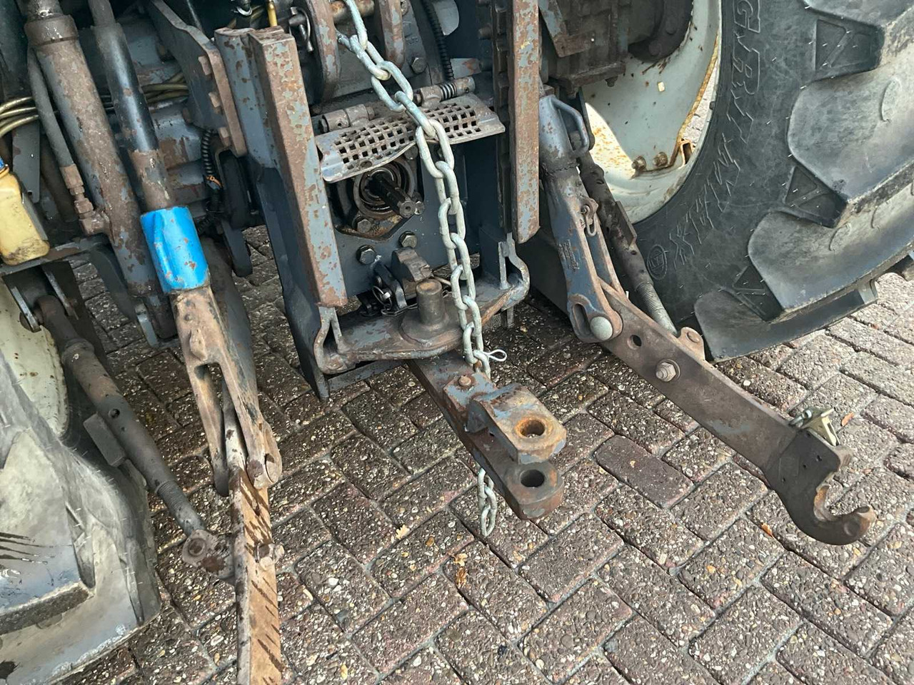 Tracteur agricole New holland TS90