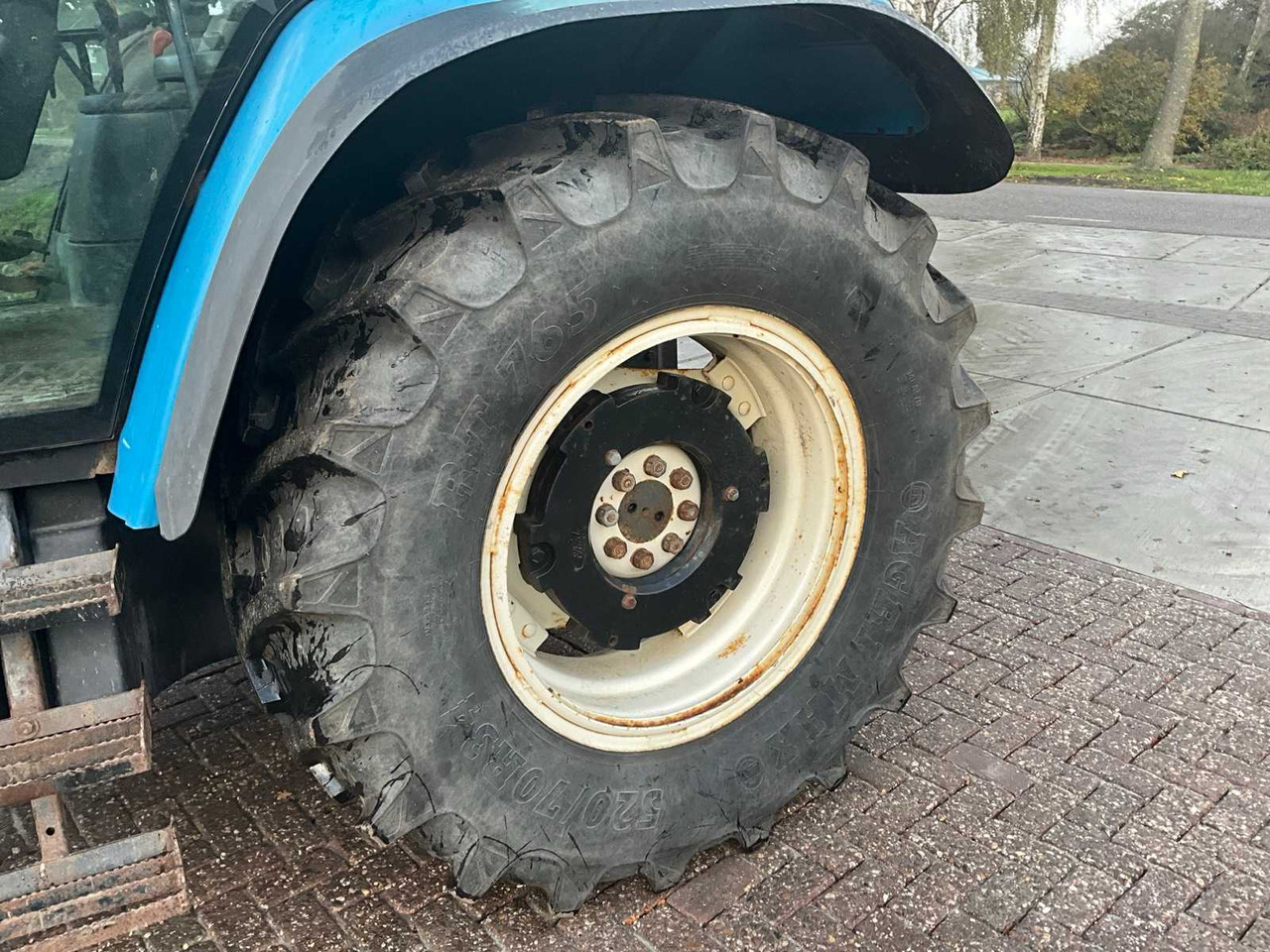 Tracteur agricole New holland TS90