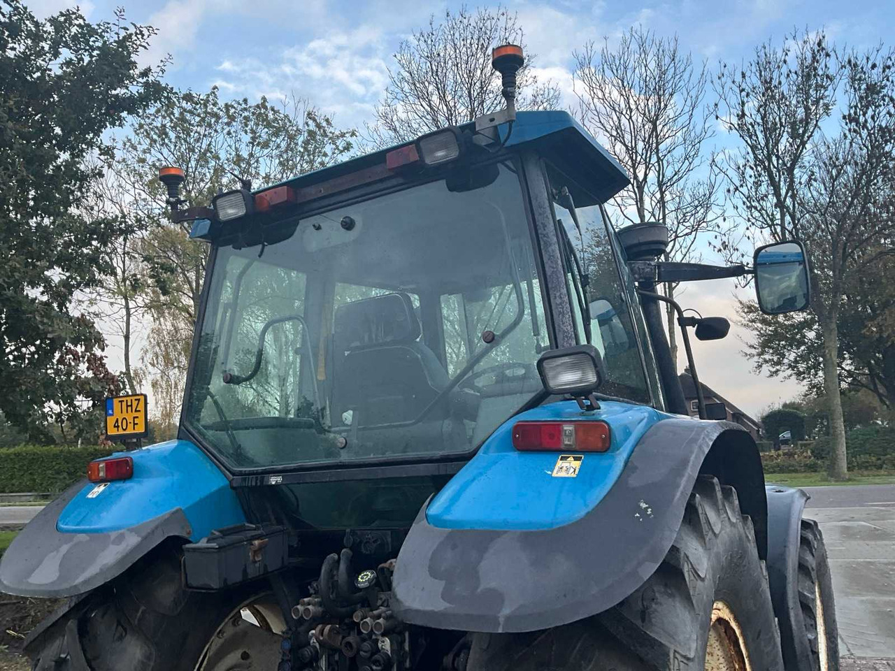 Tracteur agricole New holland TS90