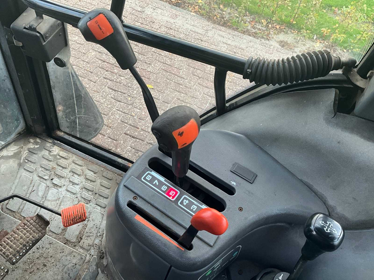 Tracteur agricole New holland TS90