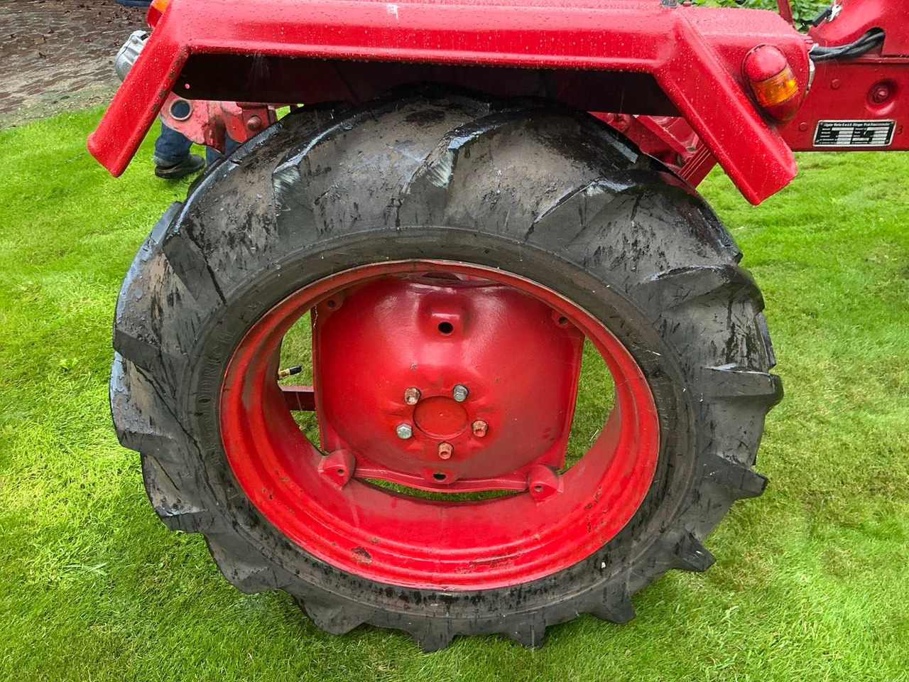 Tracteur agricole Porsche ALLGAIER A111
