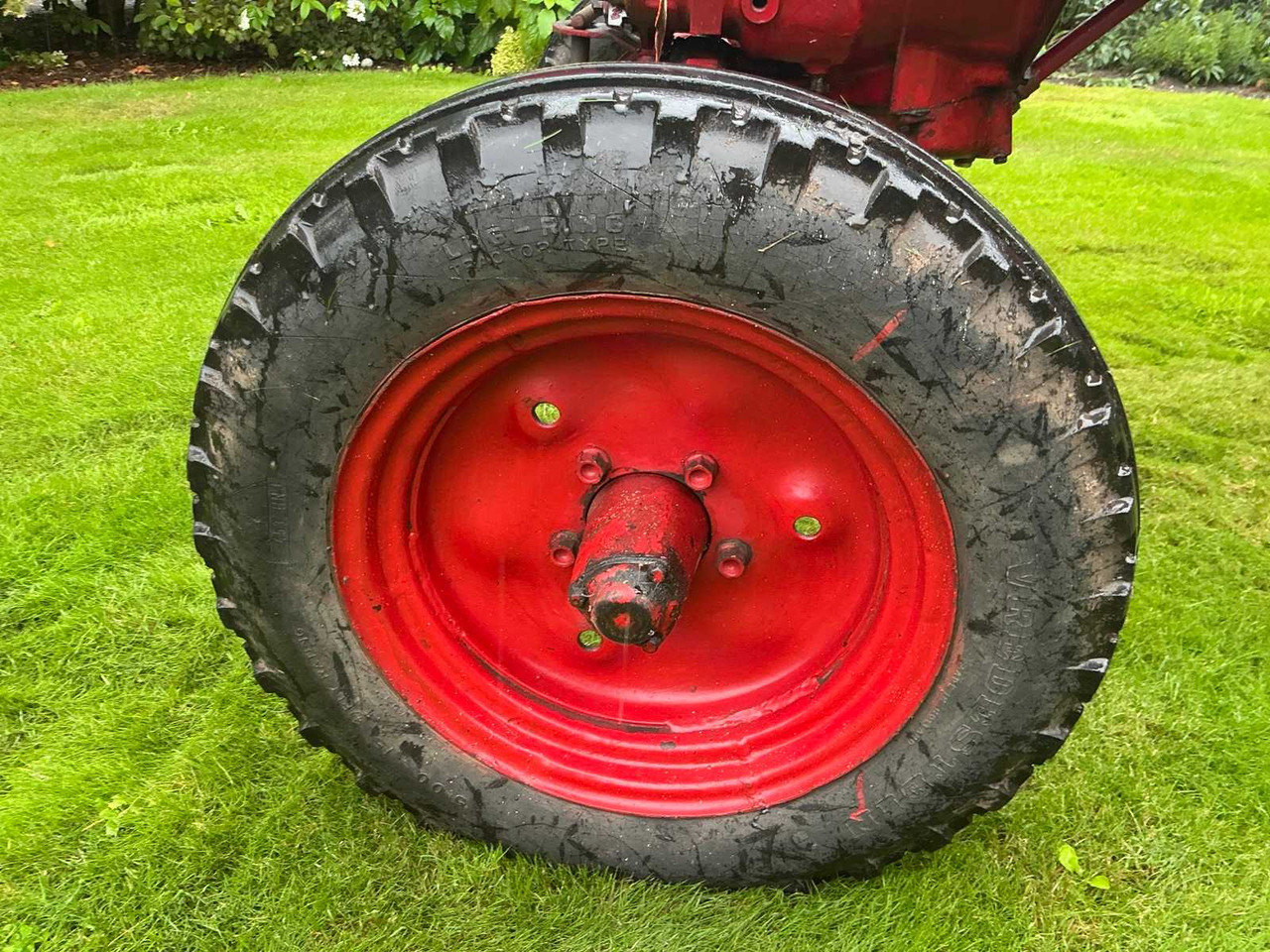 Tracteur agricole Porsche ALLGAIER A111