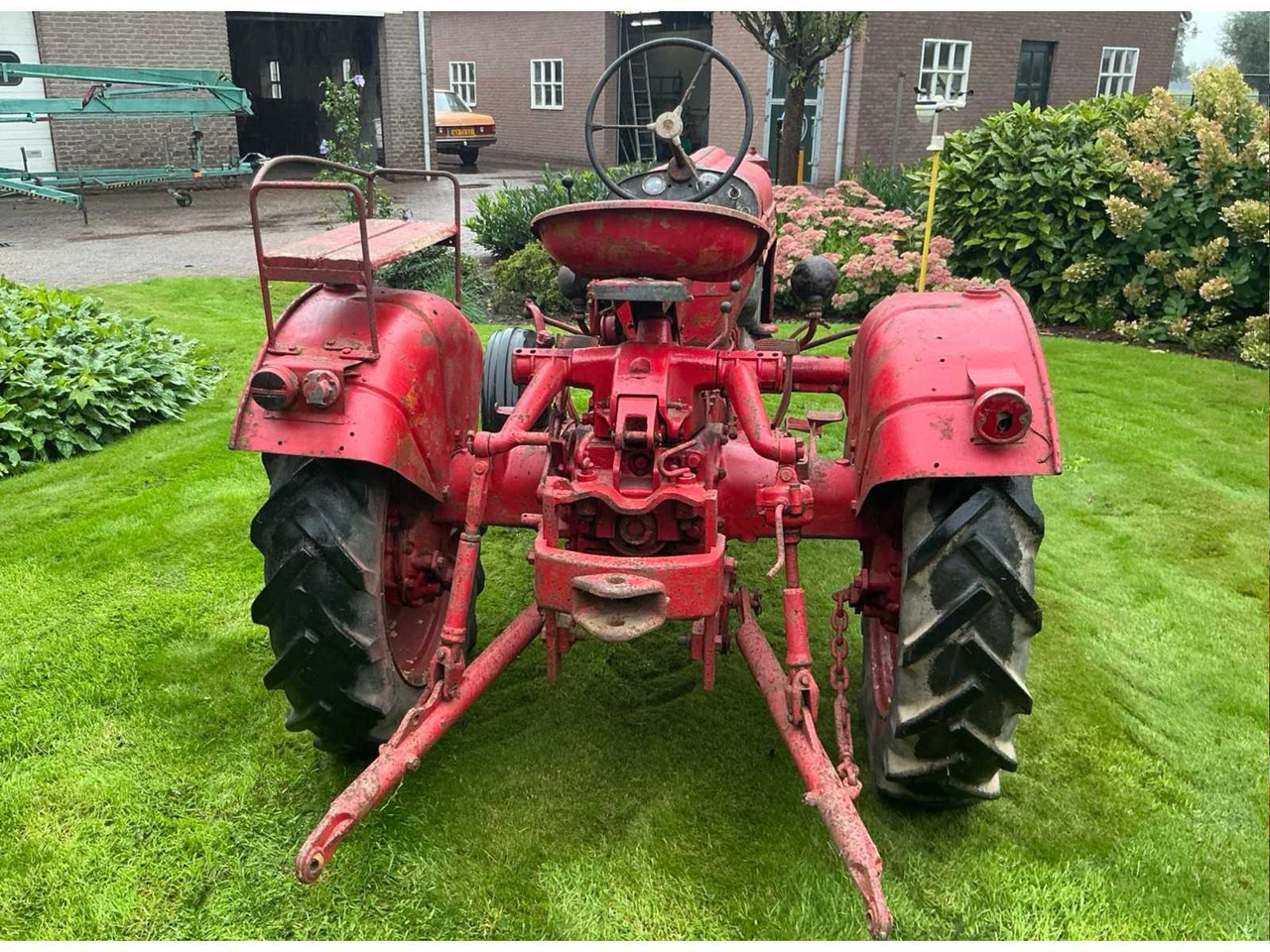 Tracteur agricole Porsche AP 17