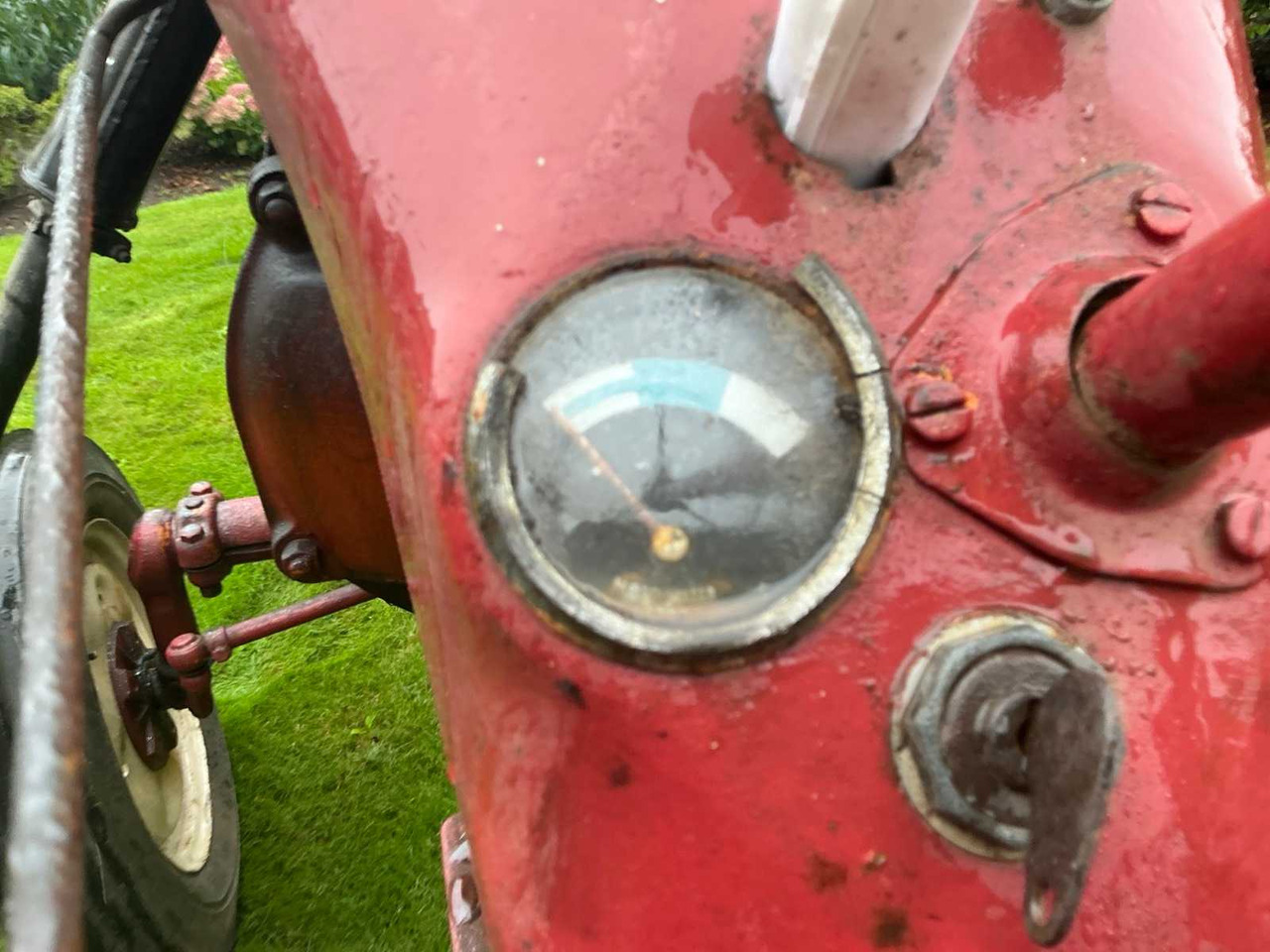 Tracteur agricole Porsche A 111