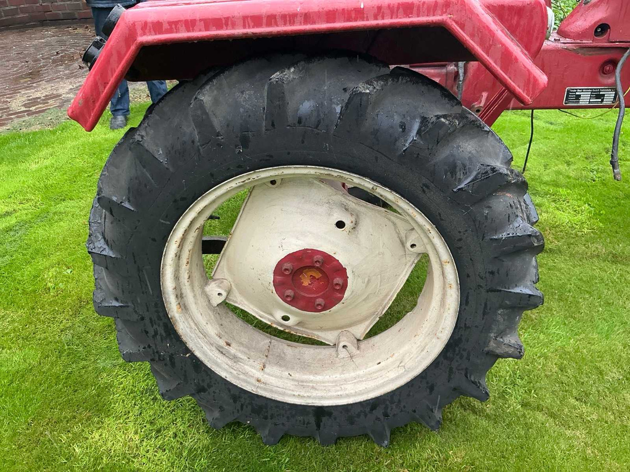 Tracteur agricole Porsche A 111