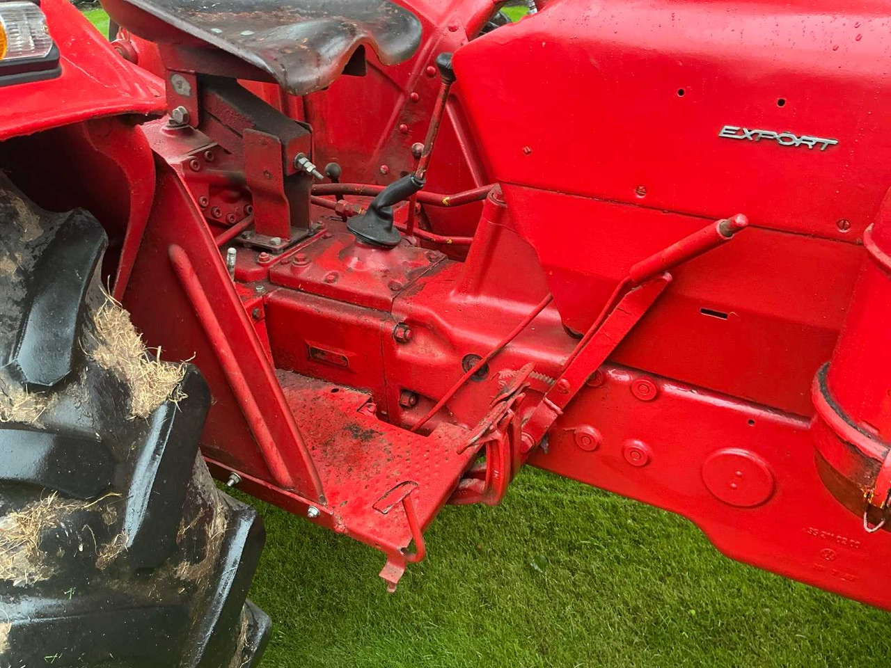 Tracteur agricole Porsche SUPER EXPORT 329