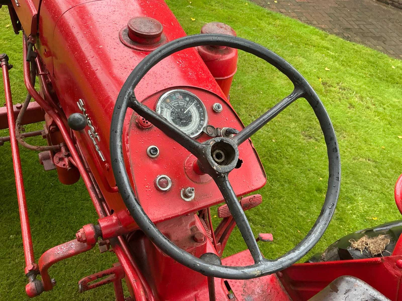 Tracteur agricole Porsche SUPER EXPORT 329