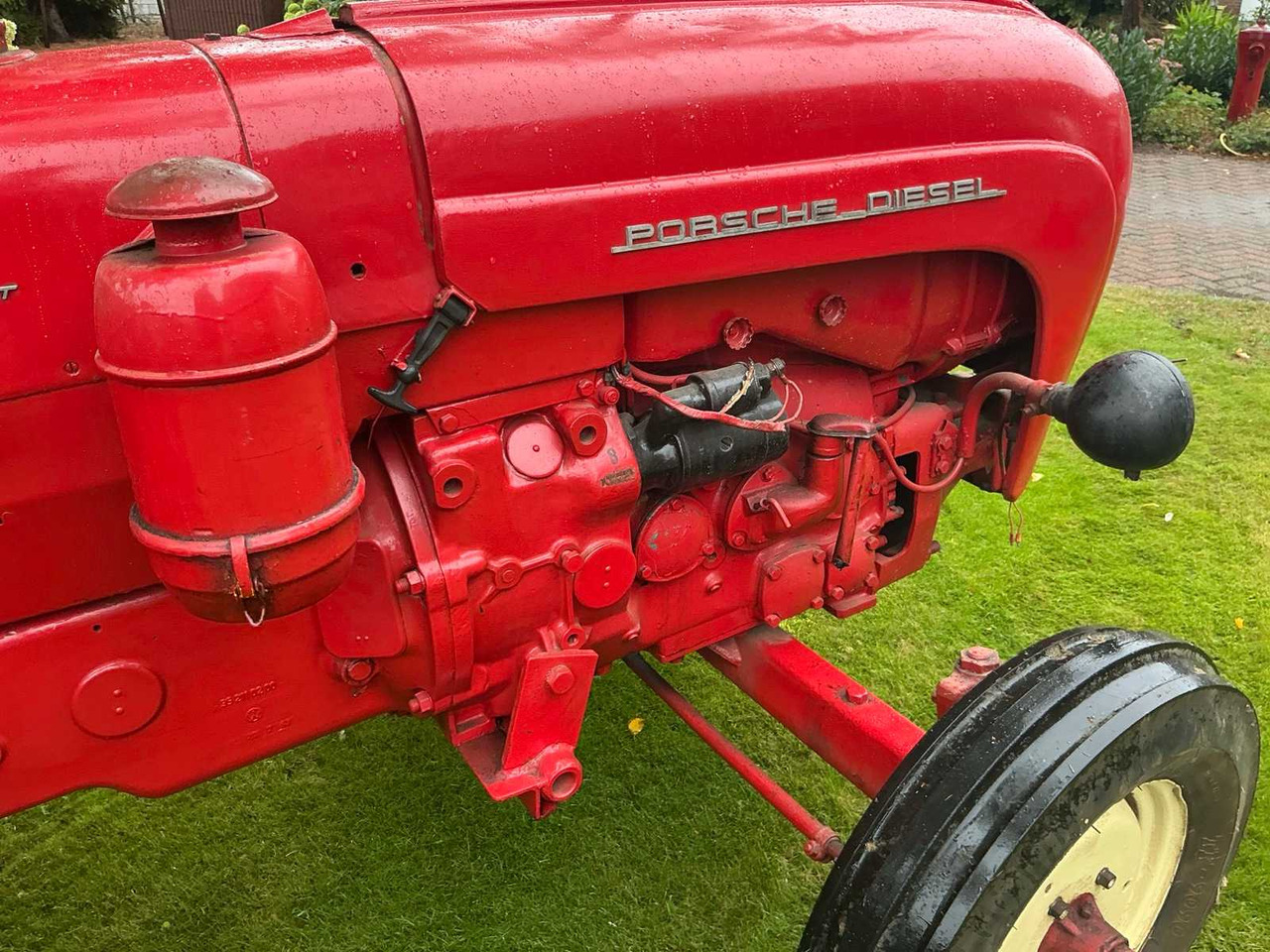 Tracteur agricole Porsche SUPER EXPORT 329