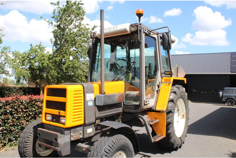 Tracteur agricole Renault 80-12